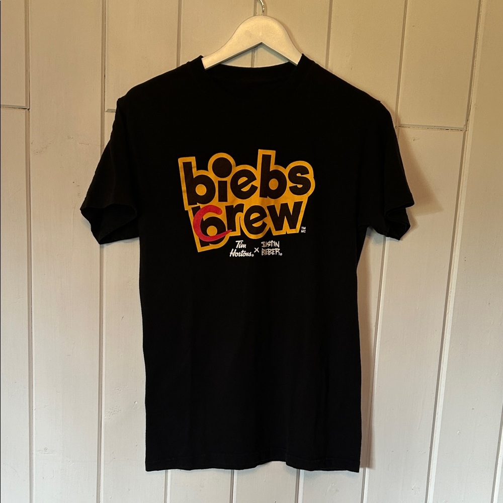 JUSTIN BIEBER x Tim Hortons Collab T-Shirt